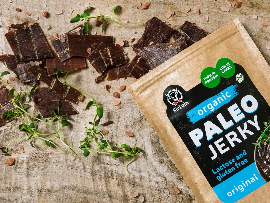 SirLoin Jerky - Paleo